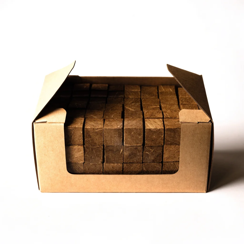 Cubes allume-feux écologiques — Boîte de 100