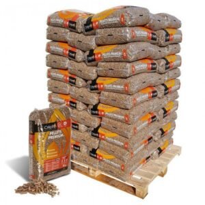 Granulés bois BADGER — 1/2 Palette de 36 sacs de 15 kg
