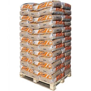 Granulés de bois Dragon EN+ A1 — 65 sacs x 15kg