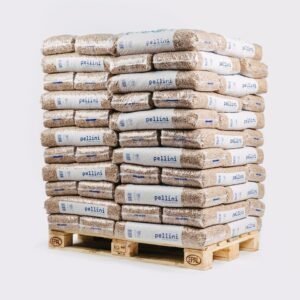 Pellets Pellini EN+ A1 — Palette de 66 sacs de 15 kg