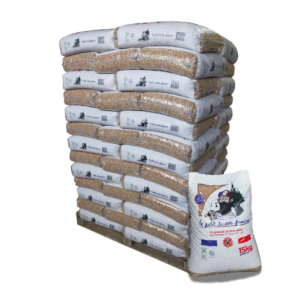 Pellet Le petit scieur français — 65 sacs de 15 kg — 100% résineux