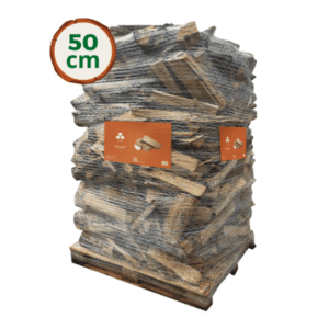 Bois de chauffage 50 cm Wooday — 100% feuillus